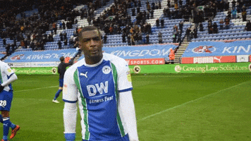come on latics GIF by Wigan Athletic