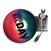Frequencies Freq Sticker by MDLBEAST