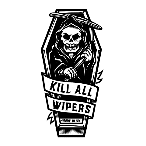 Dead Sticker by Kill All Wipers