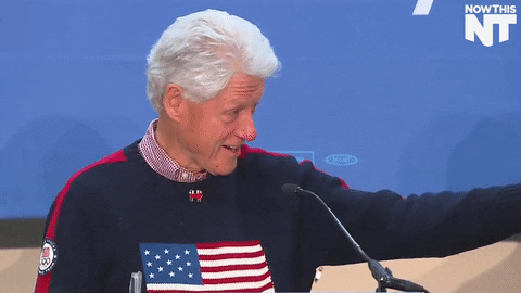 hillary clinton sweater GIF by NowThis 