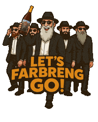 Jewish Chabad Sticker by srulymeyer