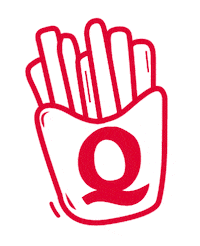Quick_France quick quickbelgium quick france quickfrance Sticker