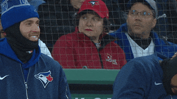 Vladimir Guerrero Jr Laughing GIF by Toronto Blue Jays