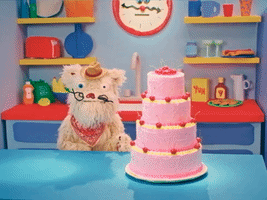 I made you this cake!