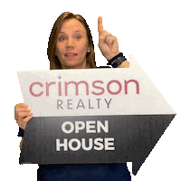 Real Estate Sale Pending Sticker by Crimson Realty