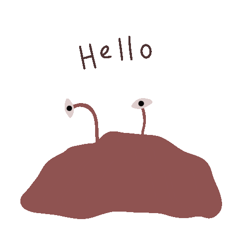 Eyes Hello Sticker