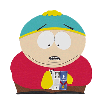 Eric Cartman Sticker by South Park