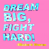 Dream Big Joe Biden GIF by Creative Courage