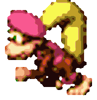 Donkey Kong Super Nintendo Sticker