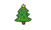 Happy Merry Christmas Sticker
