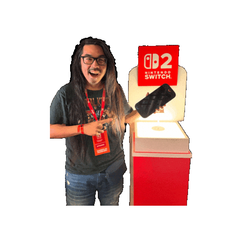 Video Games Nintendo Sticker by Rod Kim