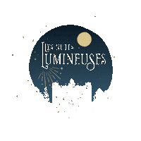 Dln Lnl Sticker by LesNuitsLumineuses
