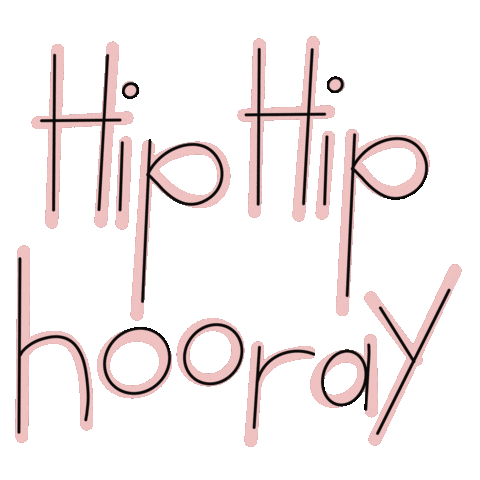 Hip Hip Hooray Teacher Sticker by Jen Jones