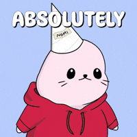 GIF by Sappy Seals