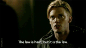 jace wayland law is hard GIF by Shadowhunters