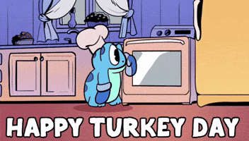 Thanksgiving GIF by Croakey