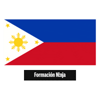 Philippines Flag Sticker by Formación Ninja