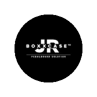 boxxcase pedalboard boxxcase guitarcable pedalrouting Sticker