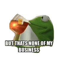 Kermit Sticker by imoji