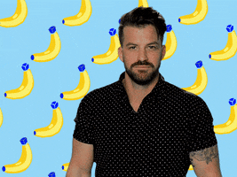 the challenge johnny bananas GIF by 1st Look