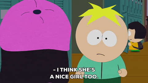 hungry butters stotch GIF by South Park 