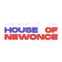 Welcome Sticker by NEWONCE.NET