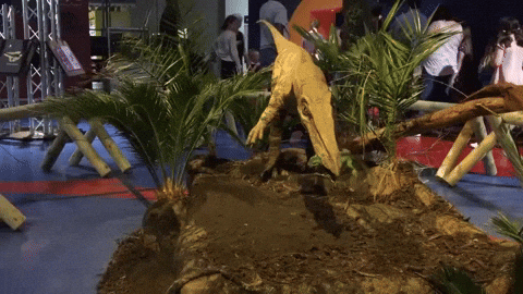 Mugcake giphyupload 2017 dinosaur newcastle GIF