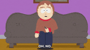 scared sharon marsh GIF by South Park 
