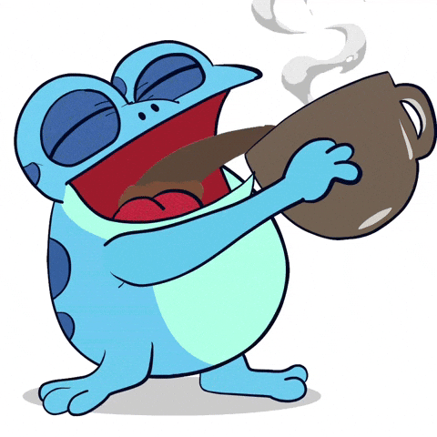 Cup Of Coffee GIF by Croakey