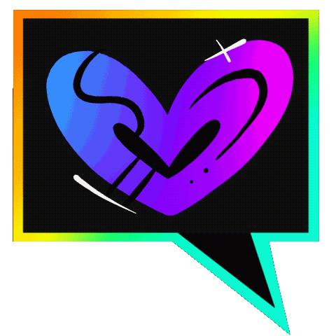 Heart Love Sticker