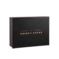 Mezcal Caja Sticker by Barro de Cobre