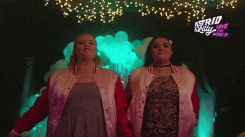 School Dance GIF by Astrid and Lilly Save The World
