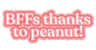 Conceive Best Friends Sticker by Peanut App