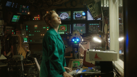 season 2 robot GIF by DREAM CORP LLC