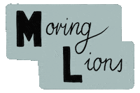 Logo Lion Sticker by Moving Lions Polefitness