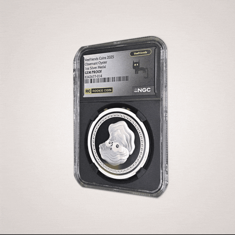 Coin Silver GIF by VeeFriends