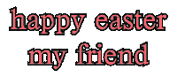 Happy Easter Sticker by Alissandra