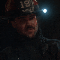 Station 19 Shrug GIF by ABC Network