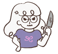 Sally Sticker by Itisyourss