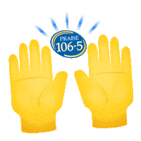 Christian Music Emoji Sticker by PRAISE 106.5