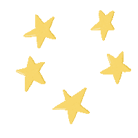 Space Star Sticker