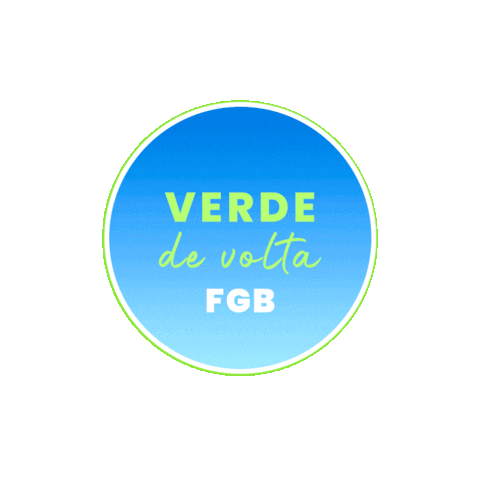 fundacaogrupo giphyupload vdv verde de volta verdedevolta Sticker