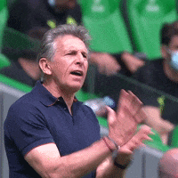 Football Rage GIF by AS Saint-Étienne