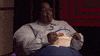 Hannibal Buress Eating GIF by The Eric Andre Show