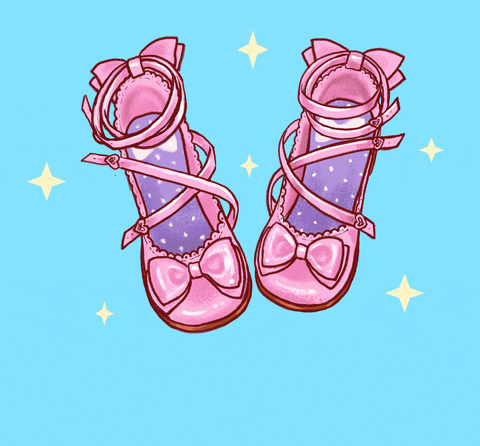 Happy_Tomato giphyupload party pink kawaii GIF