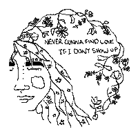 Illustration Ryder Sticker by Island Records UK