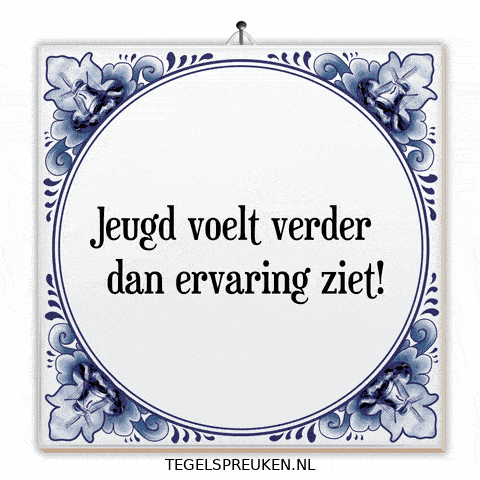 Nl Spreuk GIF by Tegelspreuken.nl