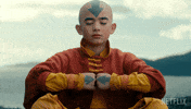 Meditating Avatar The Last Airbender GIF by NETFLIX