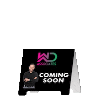 Coming Soon San Diego Real Estate Sticker by Wally Dally