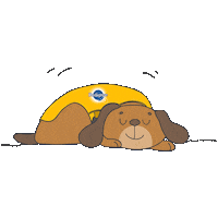 PedigreeBR dog puppy cachorro tail Sticker